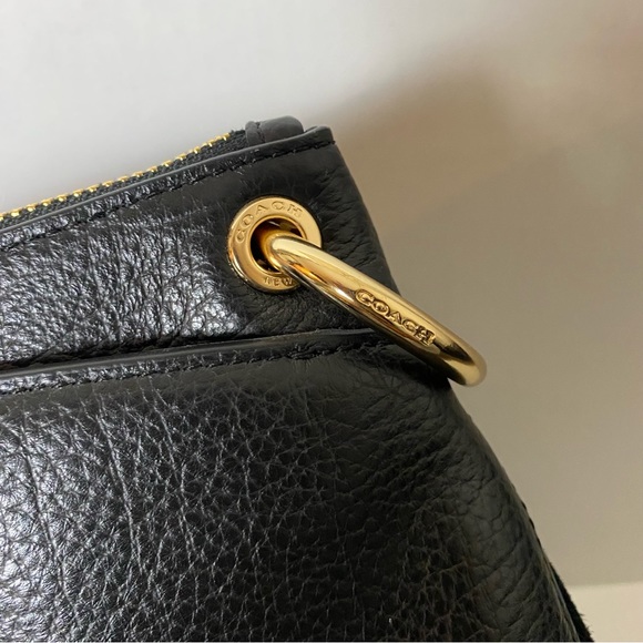 Coach Mia Satchel Black Leather. Excellent condition - Picture 10 of 14